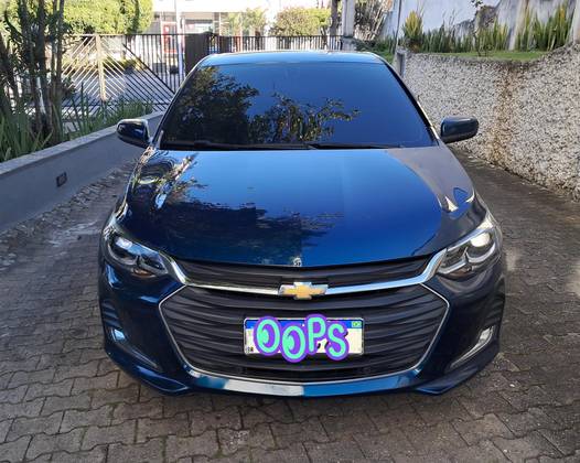 CHEVROLET ONIX 1.0 TURBO FLEX PREMIER AUTOMÁTICO CHEVROLET ONIX 1.0 TURBO FLEX PREMIER AUTOMÁTICO